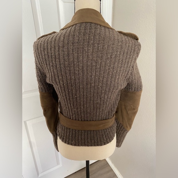 Allsaints Denelle Biker Jacket Size XS - Picture 10 of 16